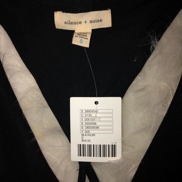 Urbana outfitters new with tags dress black - Picture 3 of 5